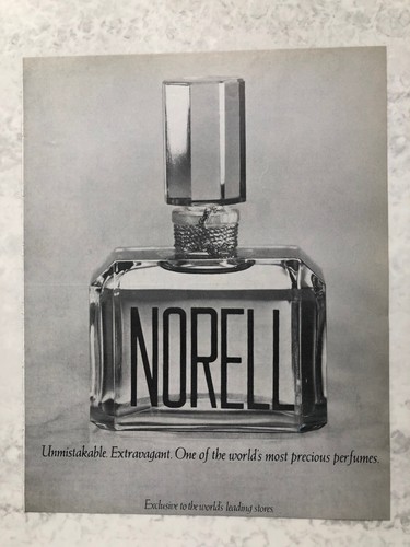 1976 advert norell perfume - advert,