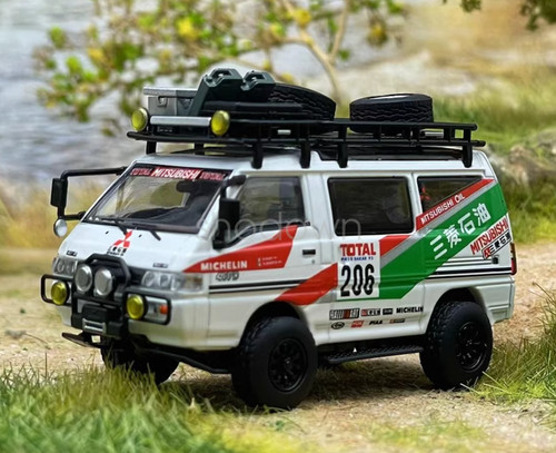 Autobots 4wd delica - autobots, l300