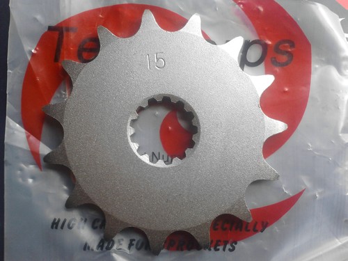 Front sprocket 15t - sprocket, fits
