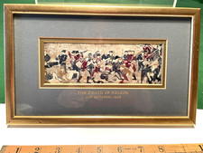 Antique stevengraph death - stevengraph,