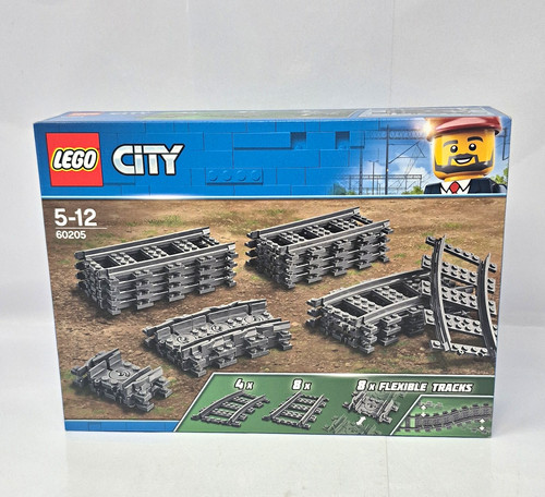 Lego city tracks 60205 - tracks,