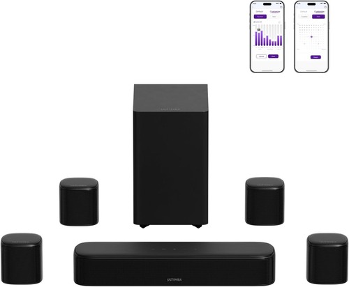 Ultimea 1ch surround - 7.1ch,