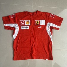 Vintage Scuderia Ferrari F1