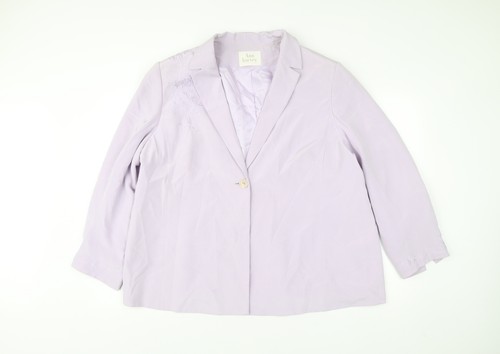 Ann harvey womens purple - ann,