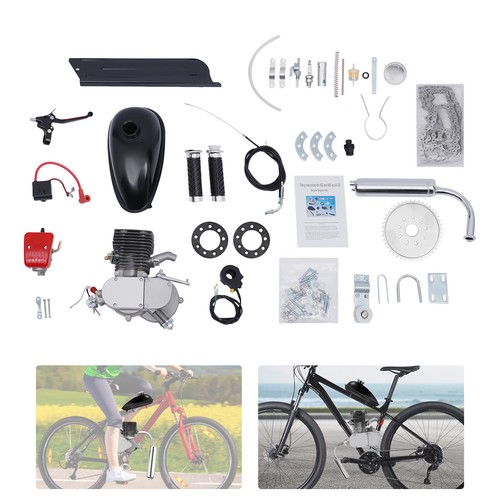 Stroke 100cc bicycle - 100cc, petrol