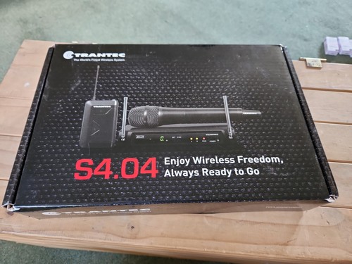 Trantec handheld - trantec, s4.04