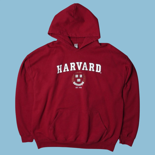 Vintage harvard hoodie - hoodie,