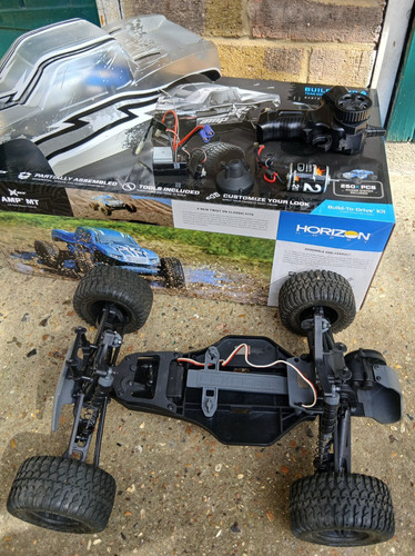 Ecx amp scale monster - mt, 1/10