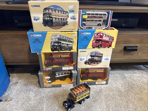 Joblot corgi diecast - joblot,