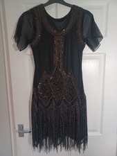 Flapper Style Tassle Dress