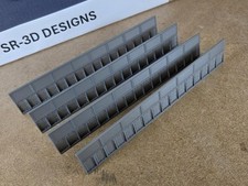 Set of 4 Girder Style bridge