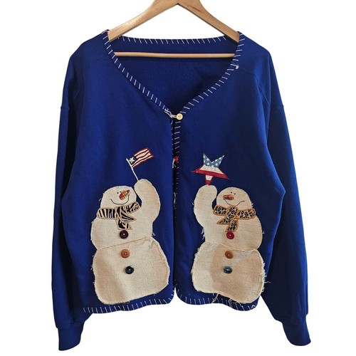 Vintage christmas cardigan - christmas,