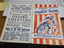 Southampton Speedway Programme