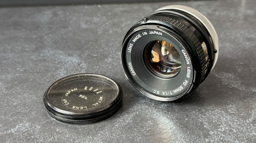Canon 50mm lens - canon, fd