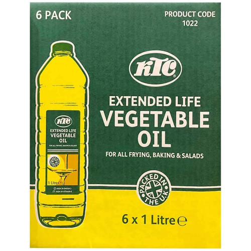 Ktc vegetable oil extended - ktc,