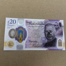 King Charles Defaced £20