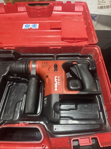 Hilti 6a36v cordless sds - 6a36v,