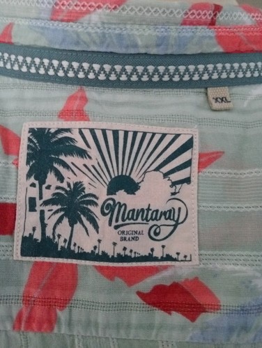 Xxl mantaray floral - floral, cotton