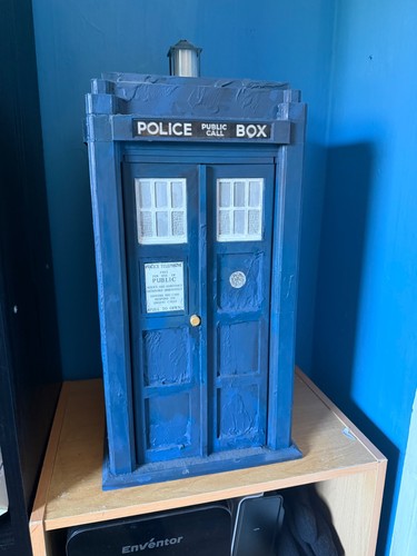 Doctor who tardis - 1/6, scale