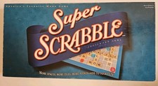 Super Scrabble Deluxe Board