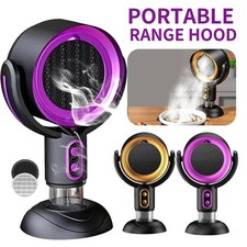 Portable desktop range hood - portable,