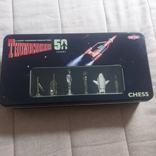 Thunderbirds 50th Anniversary Chess Set in Ltd Edition Presentation Tin