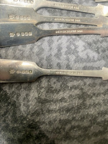 Nevada silver pattern - d&a,