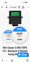 BLUESPARK TUNING BOX FOR BMW/MINI B38/48 3 CHANNEL UNIT