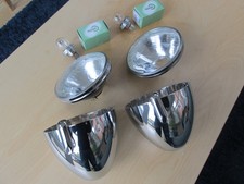 citroen 2cv parts / chrome