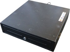 Black Electronic Cash Drawer