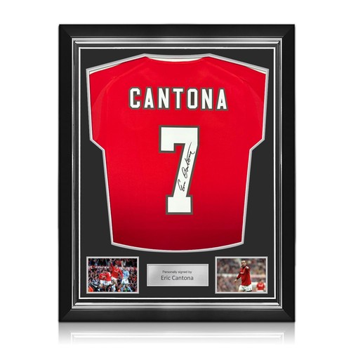 Eric cantona signed manchester - eric,