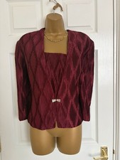Joseph Ribkoff Wine Coloured
