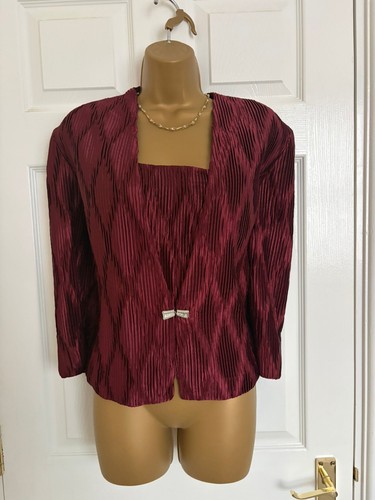 Joseph ribkoff wine coloured - ribkoff,