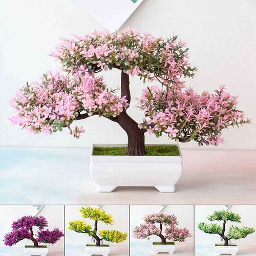 Artificial bonsai plant - bonsai, small