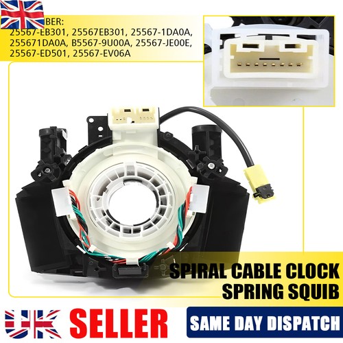 New air squib spiral clock - spiral,
