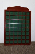 Vintage Dark Wood Wall