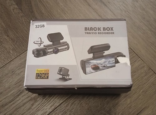 Dash cam black box - black, traffic