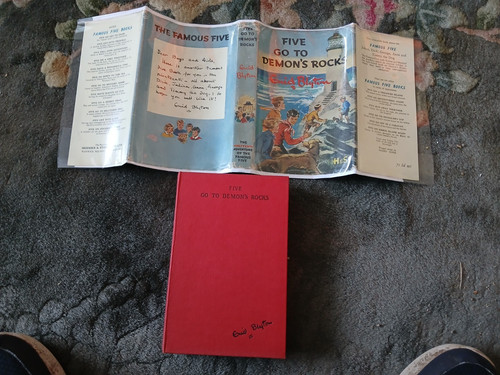Enid blyton famous five to - famous,