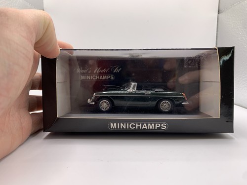 Minichamps b cabriolet - mg,