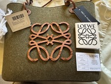 Loewe Felt Basket Tote Bag