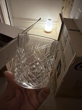 Schweppes crystal tumbler - schweppes, 12