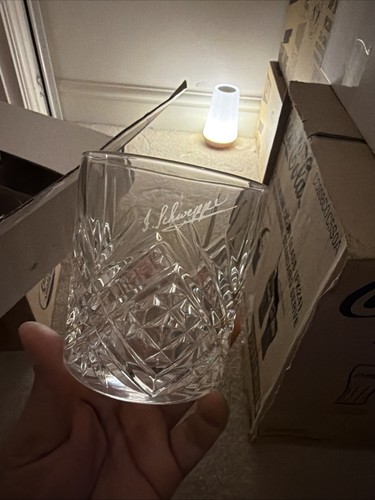 Schweppes crystal tumbler - schweppes,