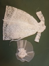 Vintage Sindy Wedding Dress