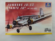 Italeri 1/72 Junkers Ju-52/3M