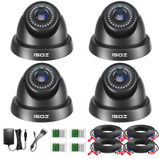 ZOSI 4-Pack Home Security
