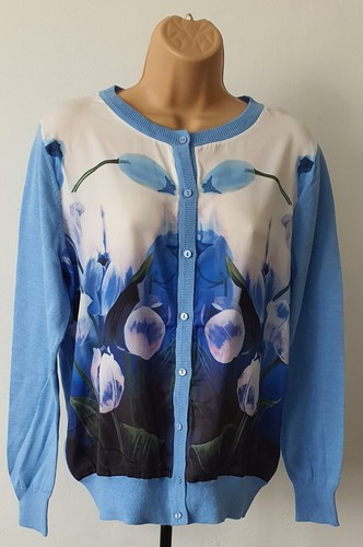 Womens paramour blue floral - paramour,