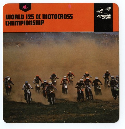 World 125cc motocross - motocross,