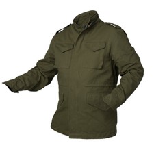 Windbreaker Men's US Army M65 Field Jacket Tactical Military Hunting Hiking Coat