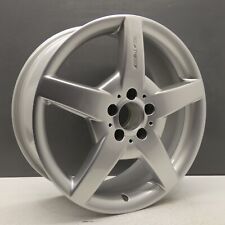 MERCEDES AMG SLK R171 CLK SILVER 18" ALLOY WHEEL FRONT A1714011602 GENUINE X1