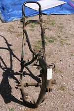 1975 KAWASAKI KE 175 OEM FRAME